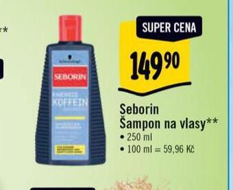 Albert Seborin šampon na vlasy nabídka