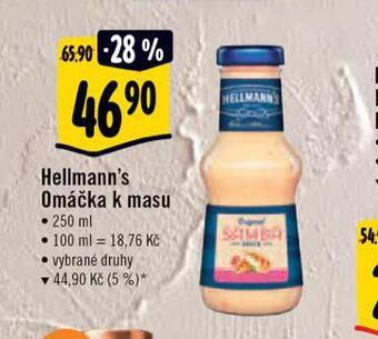 Albert Hellmann's omáčka k masu nabídka