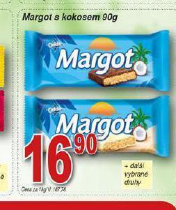 Hruška Margot s kokosem nabídka