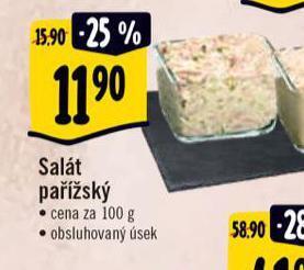 Albert Salát pařížský nabídka
