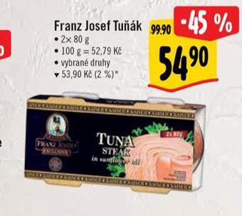 Albert Franz josef tuňák nabídka