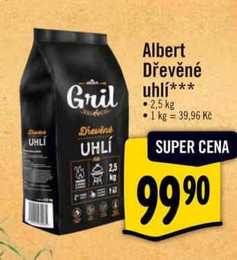 Albert Dřevěné uhlí nabídka
