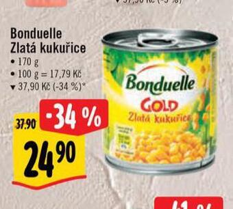 Albert Bonduelle zlatá kukuřice nabídka