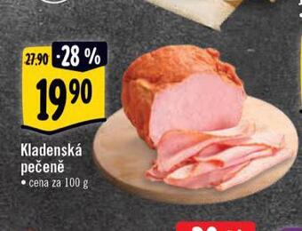 Albert Kladenská pečeně nabídka