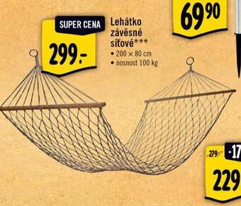 Albert Lehátko závěsné síťové nabídka