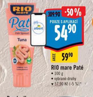 Albert Rio mare paté nabídka