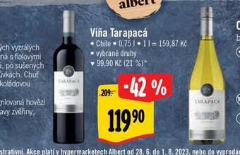 Albert Vina tarapacá nabídka