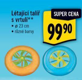 Albert Létající talíř s vrtulí nabídka