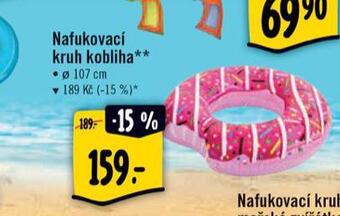 Albert Nafukovací kruh kobliha nabídka