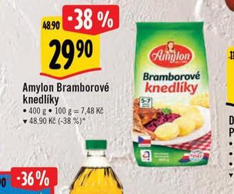 Albert Amylon bramborové knedlíky nabídka