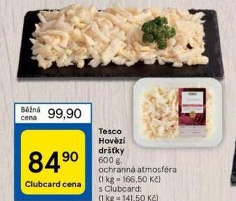 Tesco Hovězí dršťky nabídka