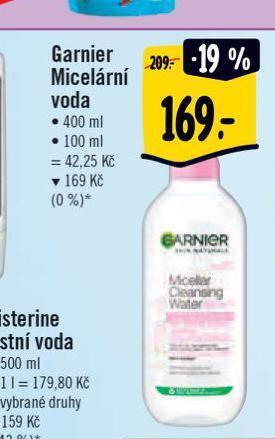 Albert Garnier micelární voda nabídka