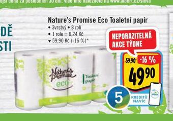 Albert Eco toaletní papír nabídka
