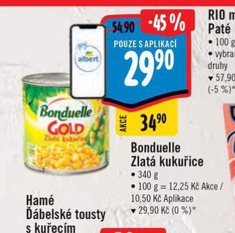 Albert Bonduelle zlatá kukuřice nabídka