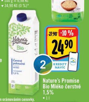 Albert Bio čerstvé mléko nabídka