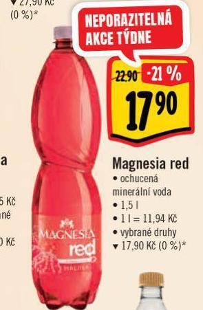 Albert Magnesia red nabídka