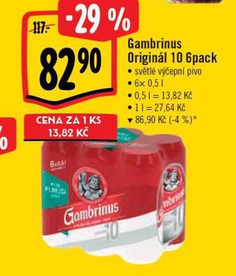 Albert Pivo gambrinus nabídka