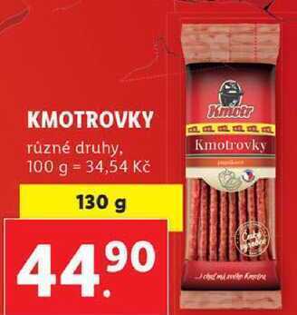Lidl Kmotrovky, 130 g nabídka