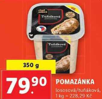 Lidl Pomazánka, 350 g nabídka