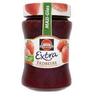 Lidl Schwartau extra džem 600g, vybrané druhy nabídka