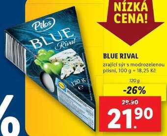 Lidl Blue rival, 120 g nabídka