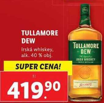 Lidl Tullamore dew, 1 l nabídka
