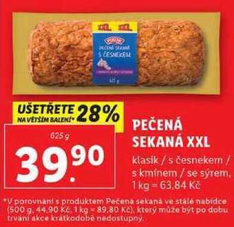 Pečená sekaná xxl, 625 g