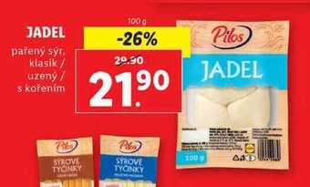 Lidl Jadel, 100 g nabídka