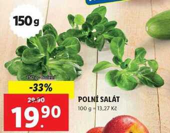 Lidl Polní salát, 150 g nabídka