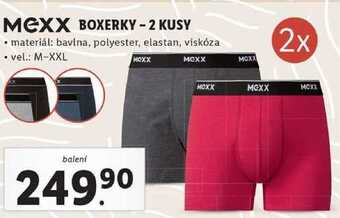 Lidl Boxerky - 2 kusy nabídka