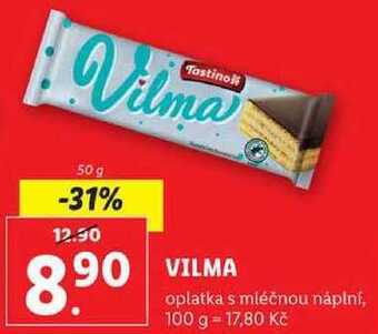 Lidl Vilma, 50 g nabídka