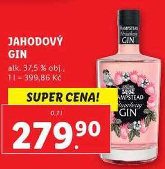 Lidl Jahodový gin, 0,7 l nabídka