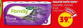 Penny Market TOALETNÍ PAPÍR TENTO nabídka