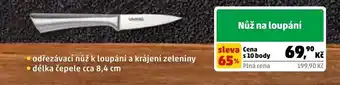 Penny Market Nůž na loupání nabídka