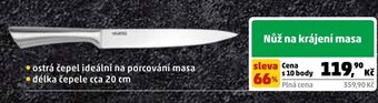 Penny Market Nůž na krájení masa nabídka
