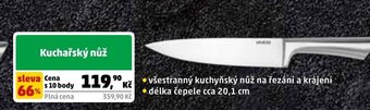 Penny Market Kuchařský nůž nabídka