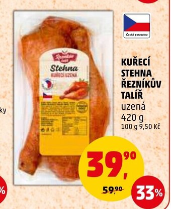 Penny Market KUŘECÍ STEHNA ŘEZNÍKŮV TALÍŘ nabídka
