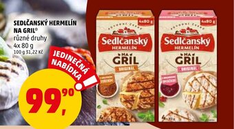 Penny Market SEDLČANSKÝ HERMELÍN NA GRIL nabídka