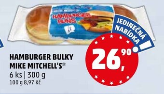 Penny Market HAMBURGER BULKY MIKE MITCHELL'S* nabídka