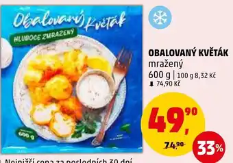 Penny Market OBALOVANÝ KVĚTÁK nabídka