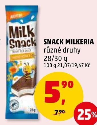 Penny Market SNACK MILKERIA nabídka