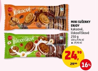 Penny Market MINI SUŠENKY ENJOY nabídka