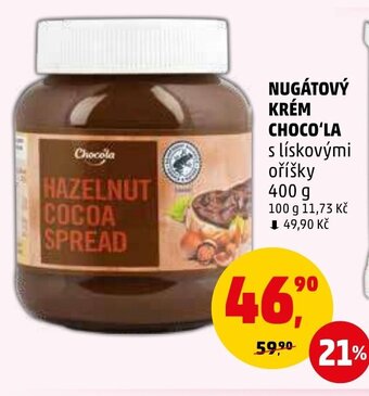 Penny Market NUGÁTOVÝ KRÉM CHOCO'LA nabídka
