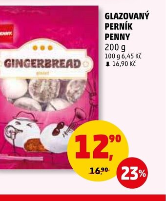 Penny Market GLAZOVANÝ PERNÍK PENNY nabídka