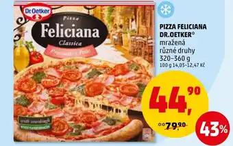 Penny Market PIZZA FELICIANA DR.OETKER* nabídka