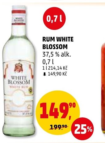 Penny Market RUM WHITE BLOSSOM nabídka