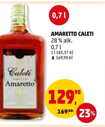 Penny Market AMARETTO CALETI nabídka