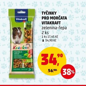 Penny Market TYČINKY PRO MORČATA VITAKRAFT nabídka