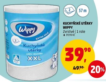 Penny Market KUCHYŇSKÉ UTĚRKY WIPPY nabídka