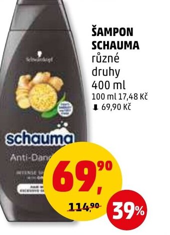 Penny Market ŠAMPON SCHAUMA nabídka